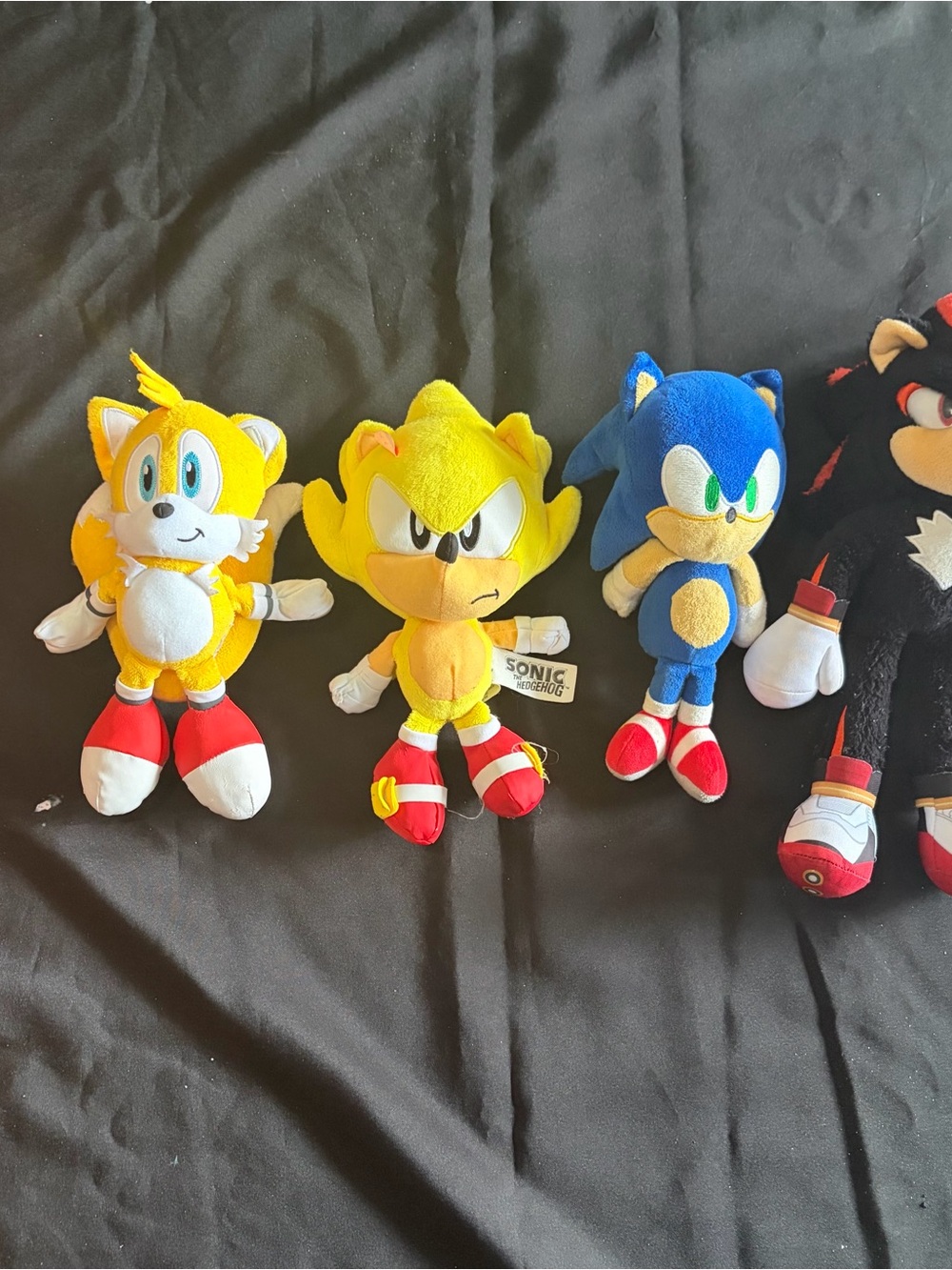 Sonic The Hedgehog Yellow Tails Plush Toy - Official Sonic Brand